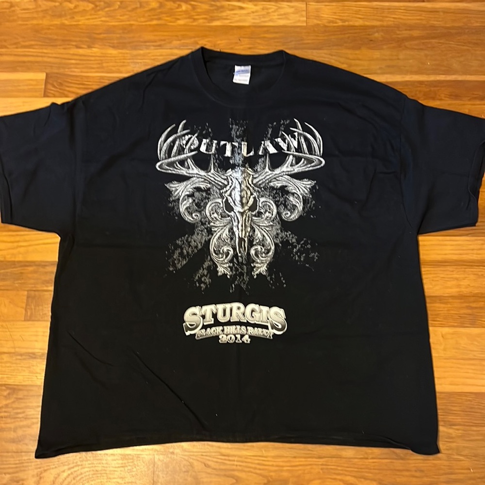 Men’s Sturgis 2014 bike week T